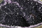 Tall, Purple Amethyst Geode - Uruguay #118419-2